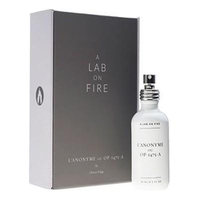 A Lab On Fire LAnonyme Ou OP-1475-A