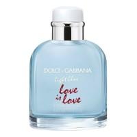 Dolce & Gabbana Light Blue Pour Homme Love is Love
