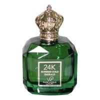 Paris World Luxury 24K Supreme Gold Emerald