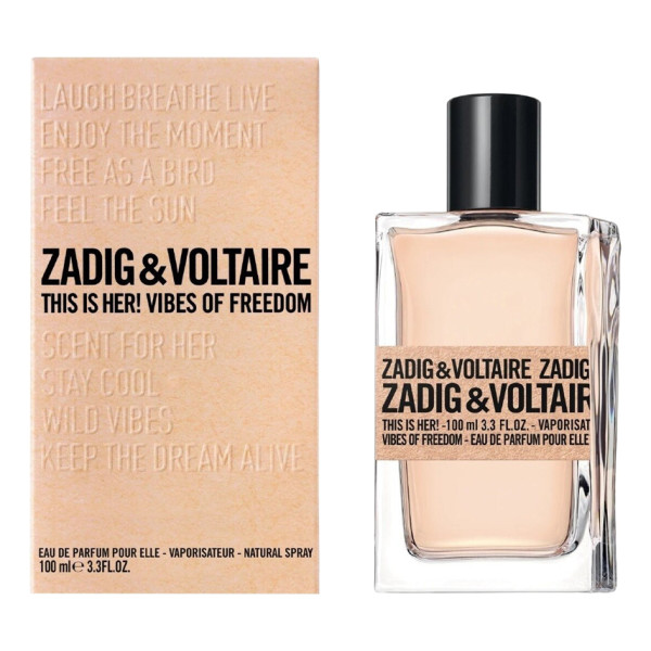 Zadig & Voltaire This Is Her! Vibes Of Freedom распив